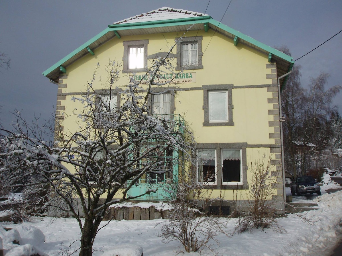 Gîte 4 pers - Ferme du ht Barba 10 mn de Gérardmer