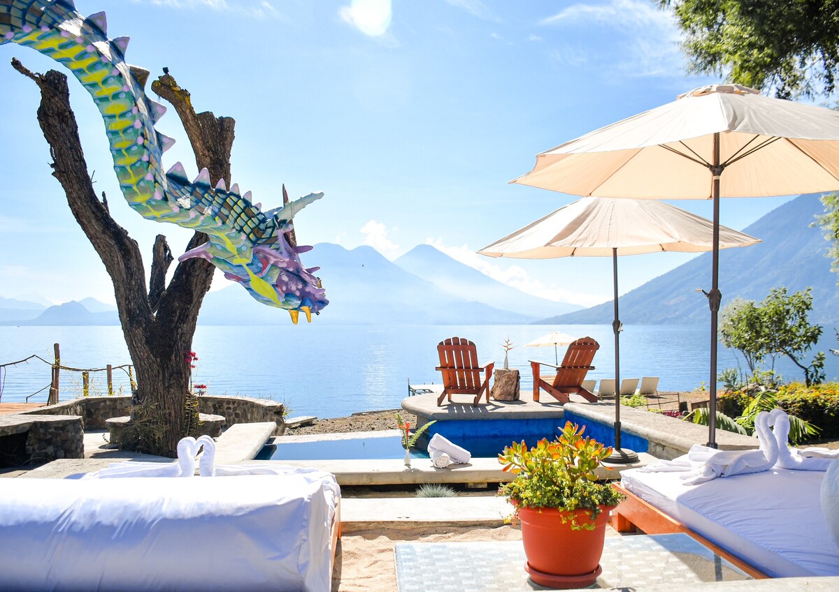 El Dragon Hotel - On the shores of Lake Atitlan(2)