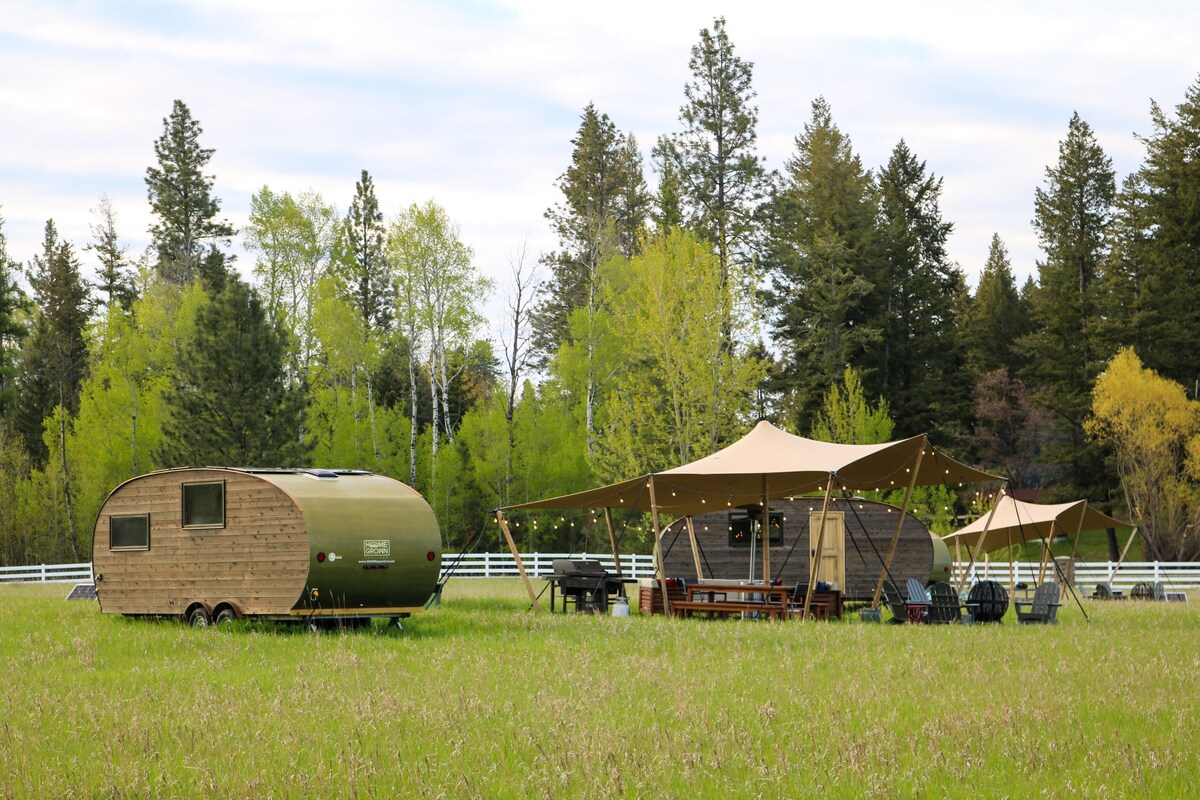 Haven Camp at ROAM Beyond - Glacier National Park
