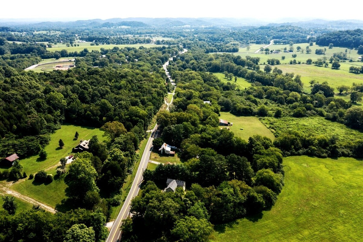 French Farmhouse-Leipers Fork -乡村-景观！