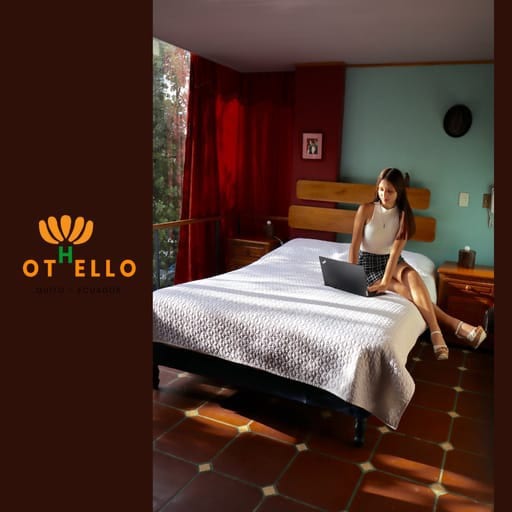 Hotel Othello in Quito-Ecż