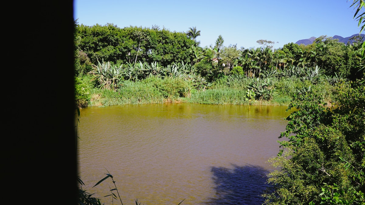 Chalé das Águas.