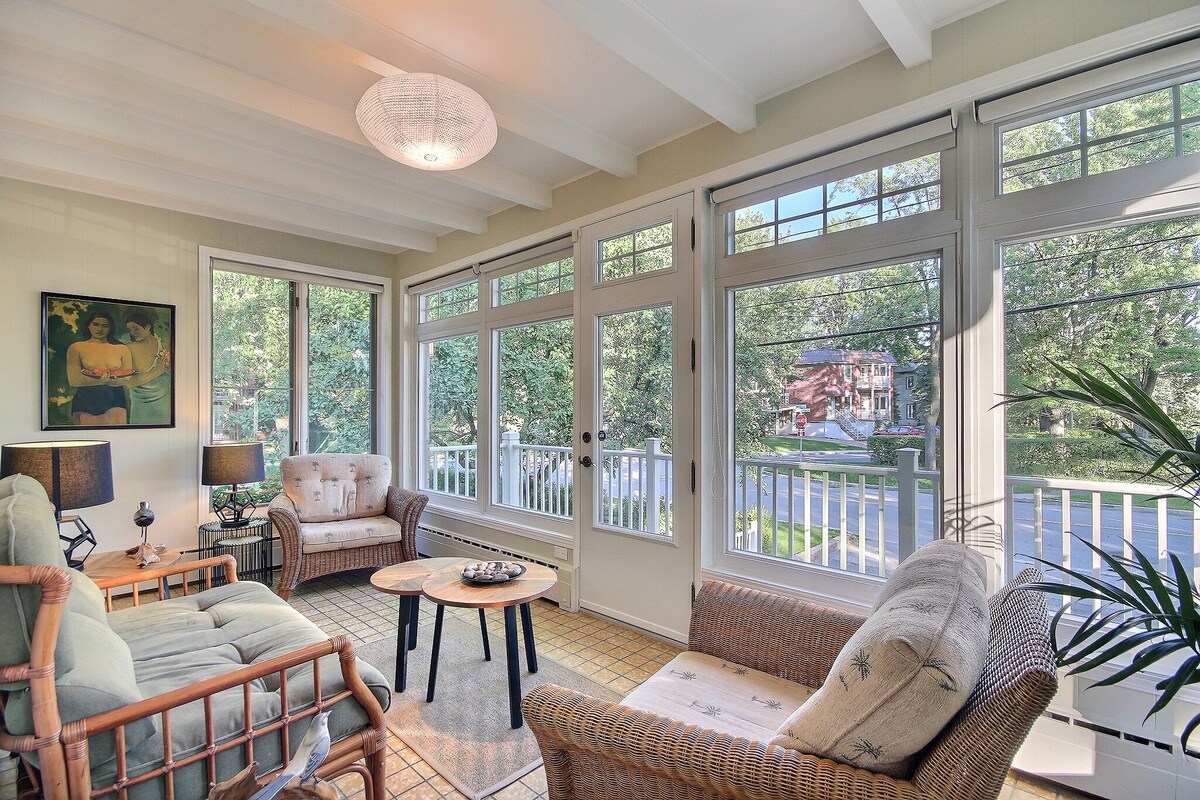 vaudreuildorion住宅里的独立房间thegreenroom