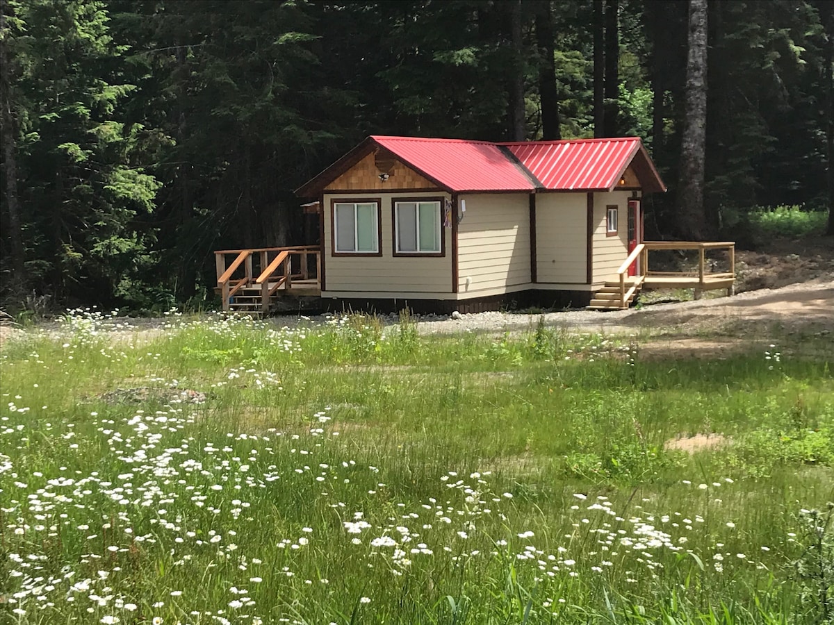 Historical Hunter 's Cabin, Terrace BC, Pets OK