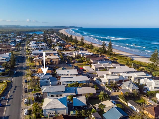 雷诺克斯角(Lennox Head)的民宿