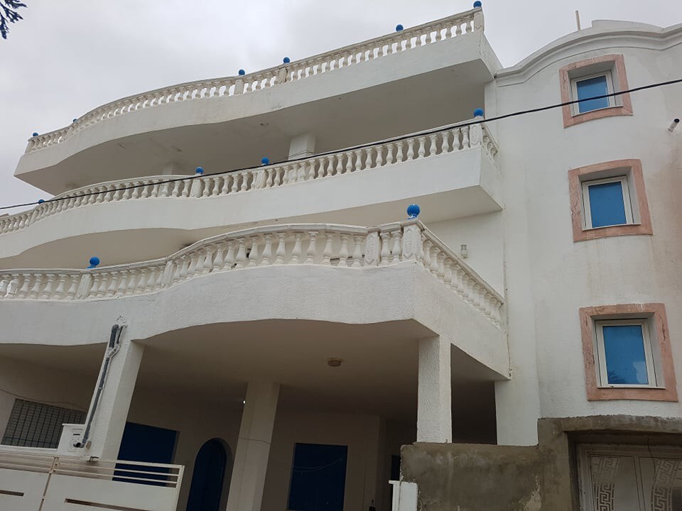 Kélibia Dar Allouche海滩别墅的1楼