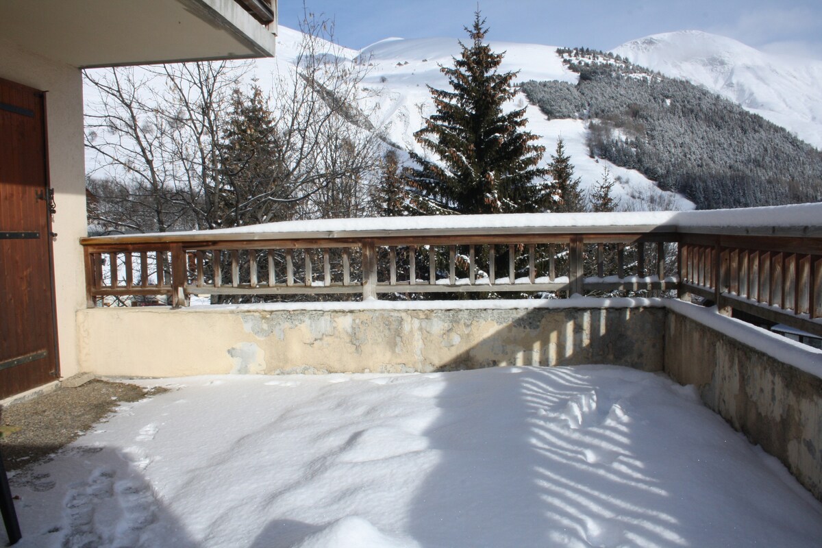 Pied des pistes Résidence les Sybelles