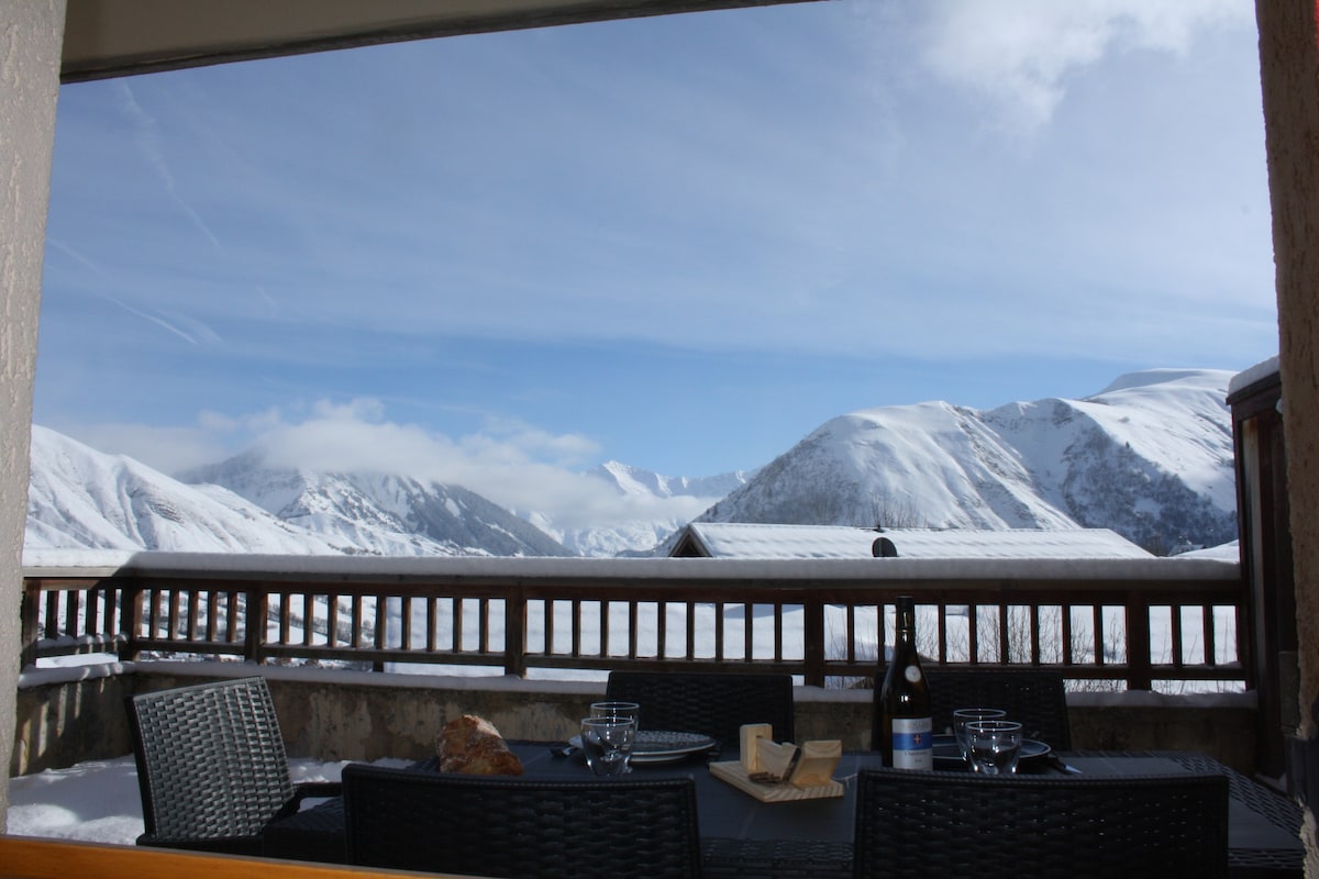 Pied des pistes Résidence les Sybelles