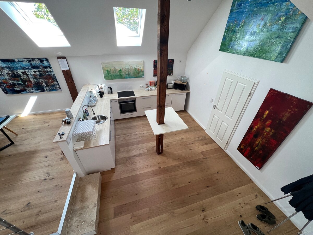 Modernes Atelier-Loft