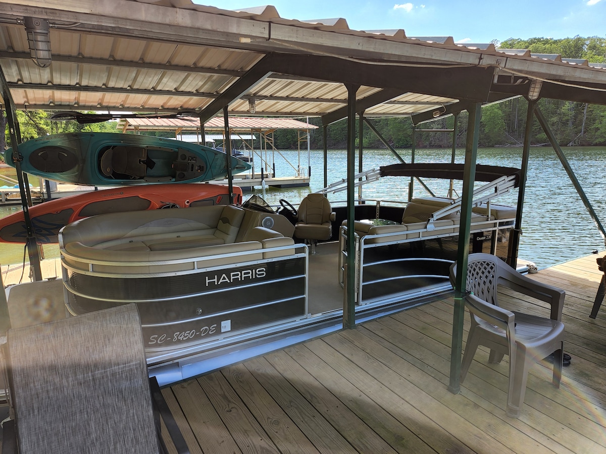 Best Times House-Lake Hartwell-Pontoon出租