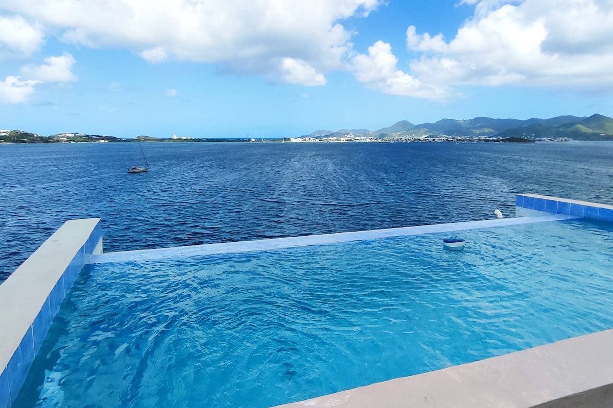 Panoramic View Terrace Infinity Pool Top Penthouse