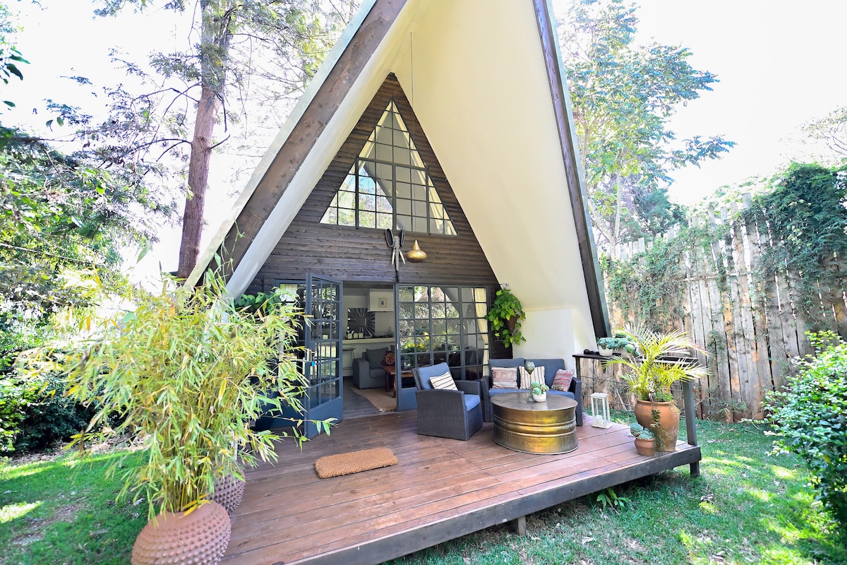 The A-Frame | Windy Ridge, Karen