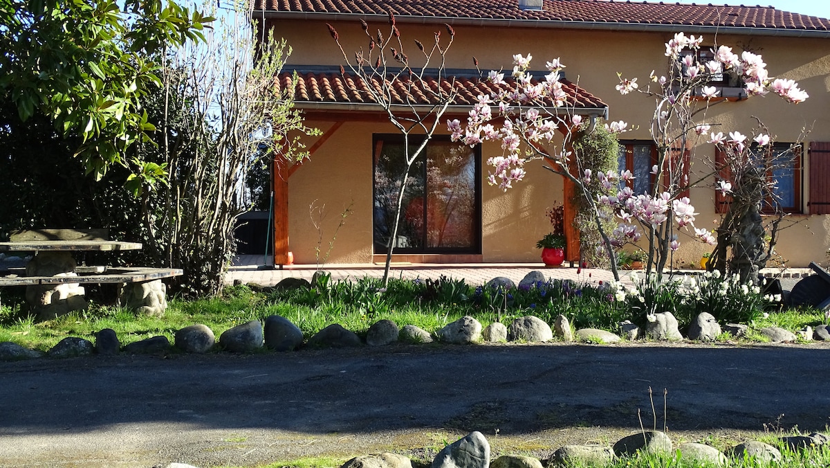 Cottage "Beyond the peaks"