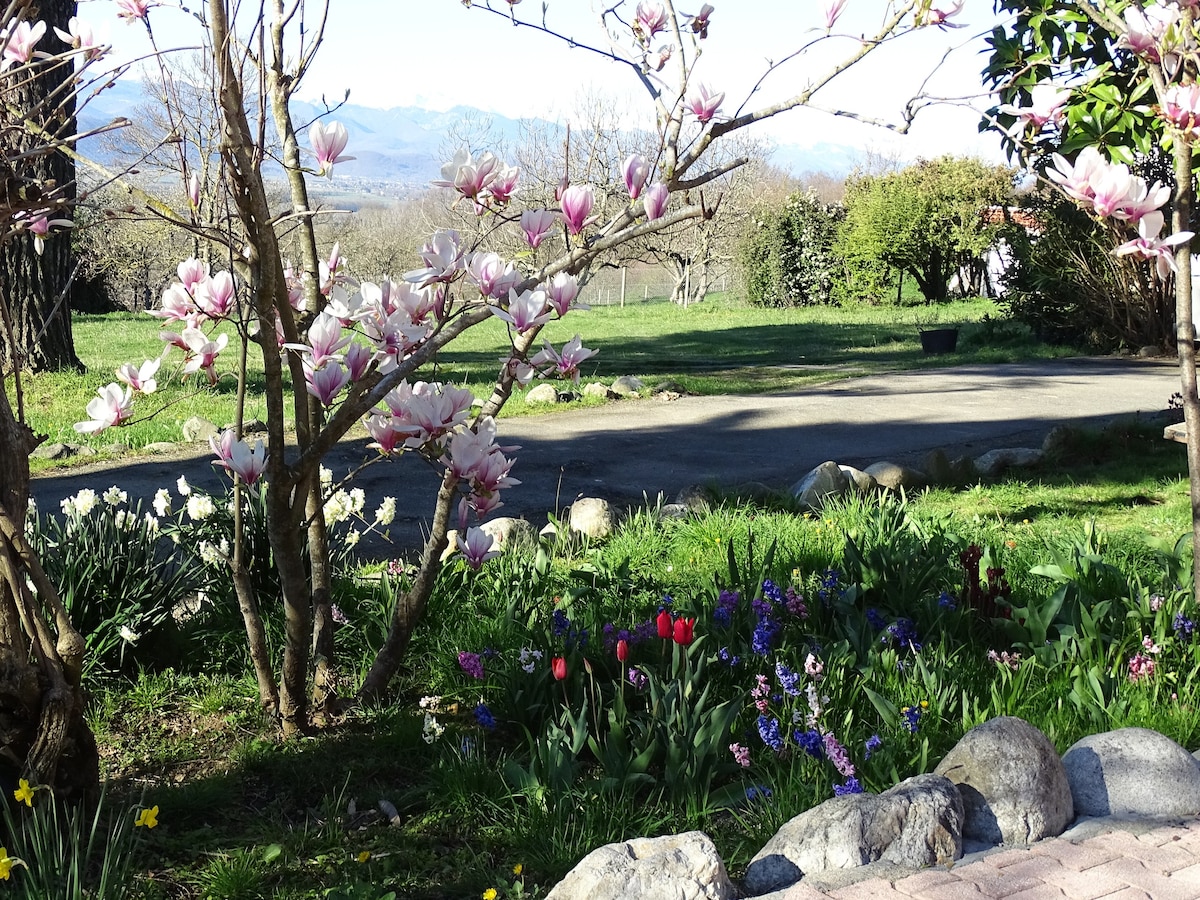 Cottage "Beyond the peaks"