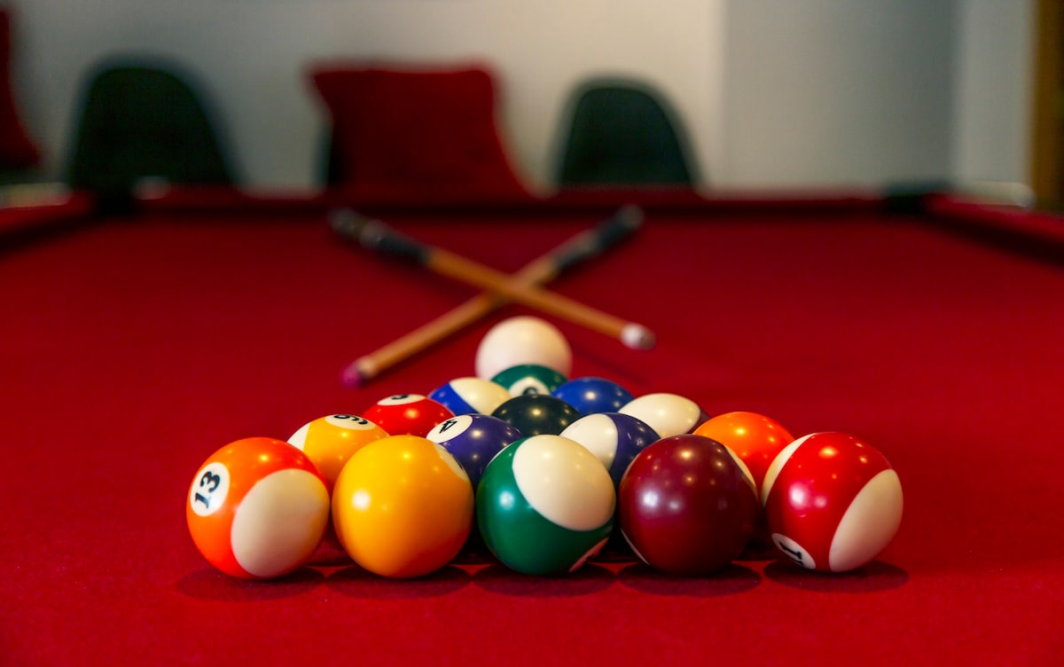 Family vacations with spa, poker and pool table