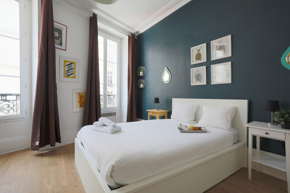 蒙特利尔-卢浮宫：可供6人入住的舒适公寓