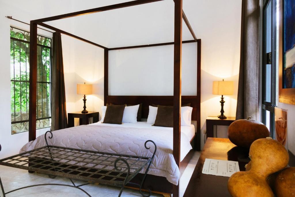 Deluxe Room at Exclusive Yucatecan Hacienda