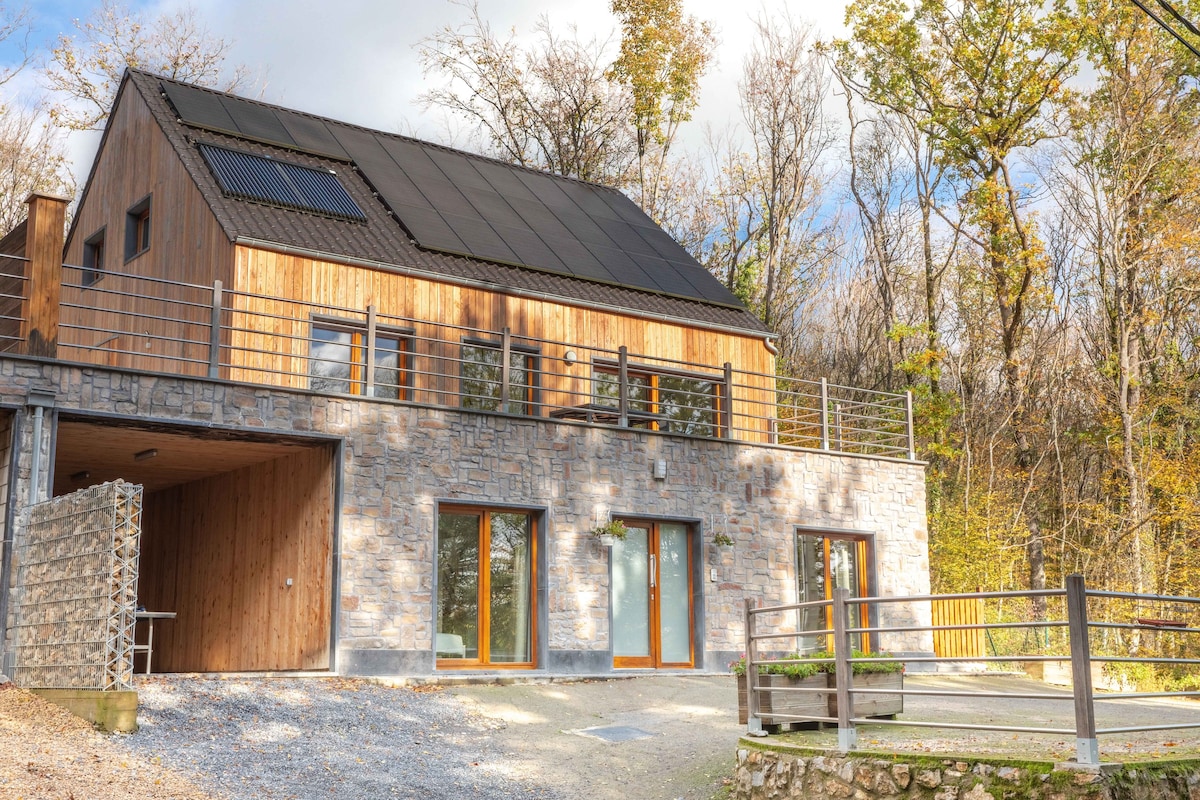 Geweldig vakantiehuis in de Belgische Ardennen