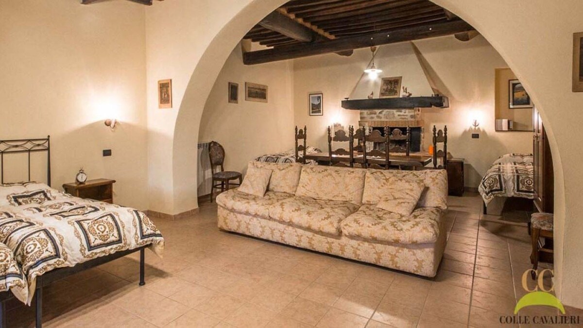 Apartment with patio, pool, wi-fi in Maremma