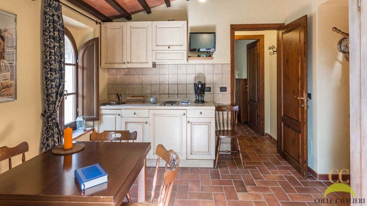 Ground floor apartment with pool in Maremma