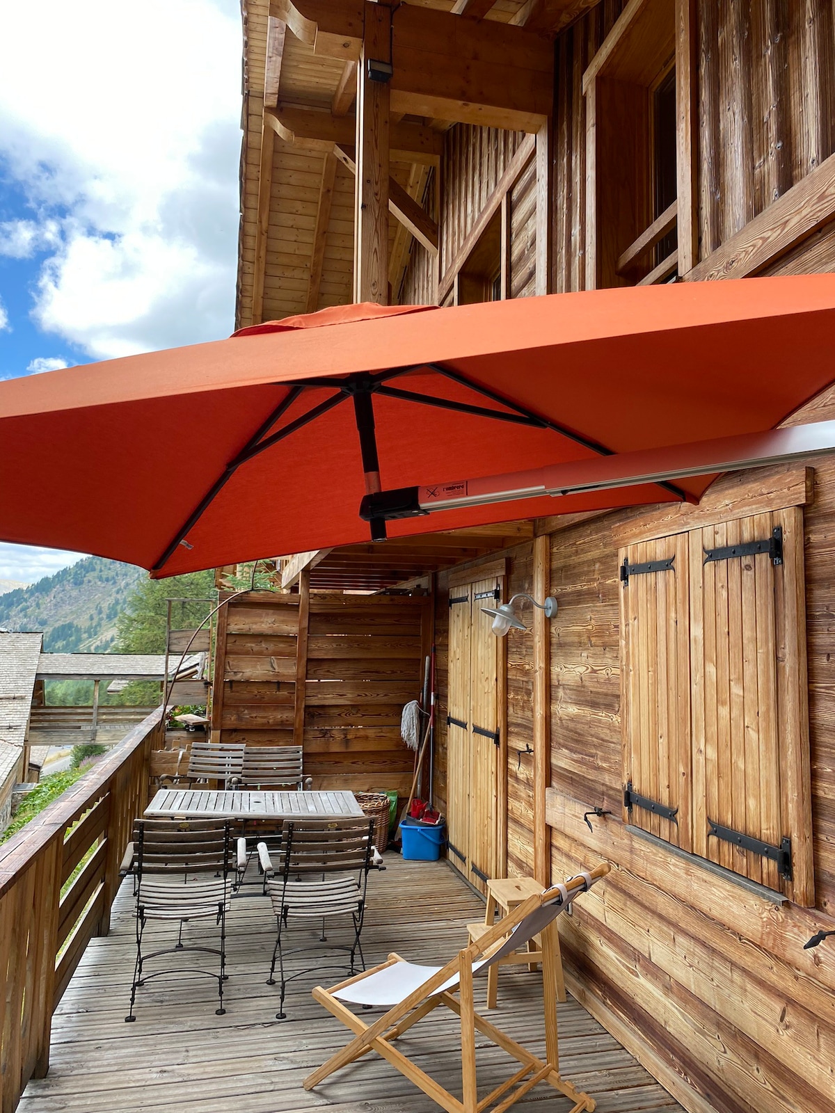 公寓的度假木屋Les Chalets du Mercantour