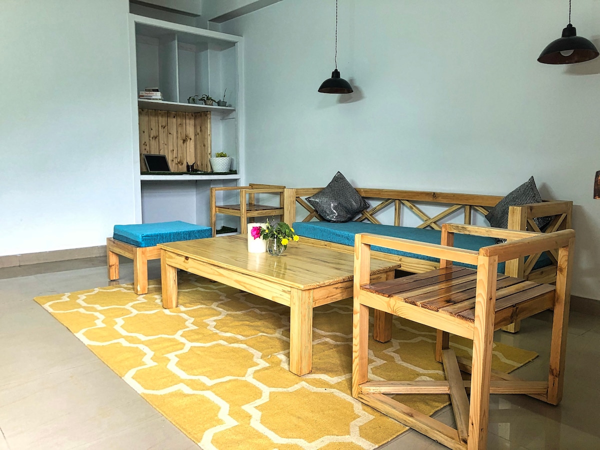 A spacious 1BHK Homestay, Itsy Bitsy Home