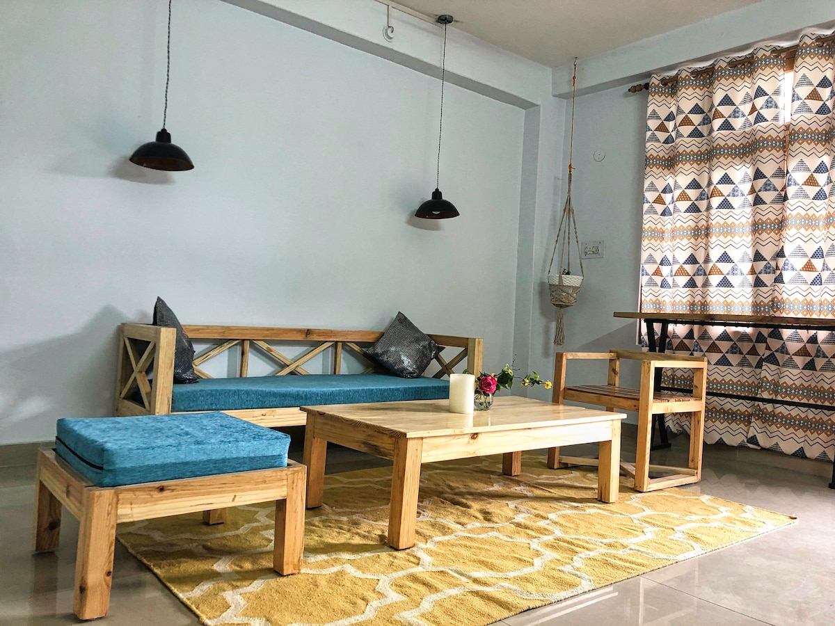 A spacious 1BHK Homestay, Itsy Bitsy Home
