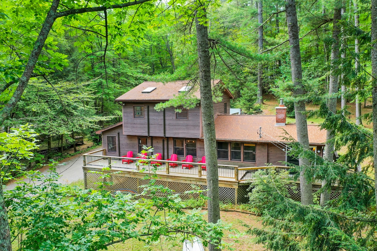 North Pine Lodge @ Loon Lake, ADK Adventure在等着您