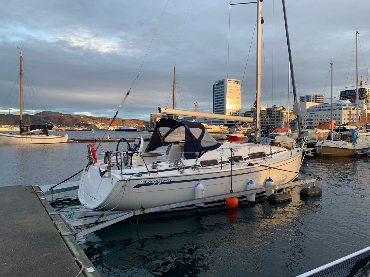 S/Yacht in City Harbour: w/ local sailing tours