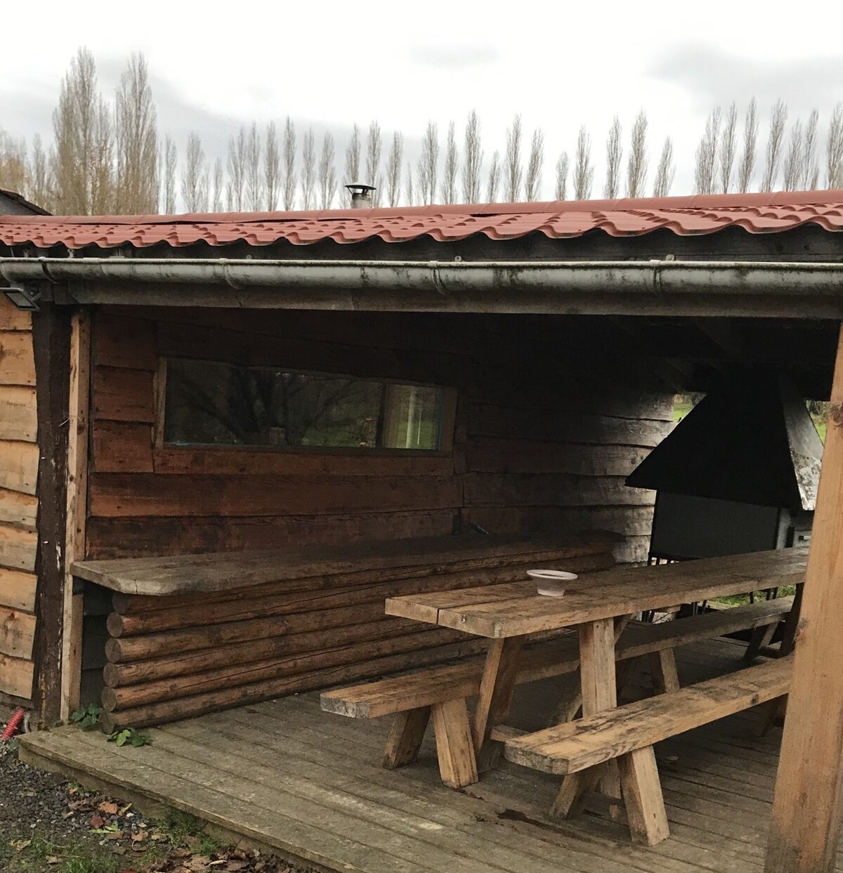 La cabane des écureuils et la cuisine buissonnière