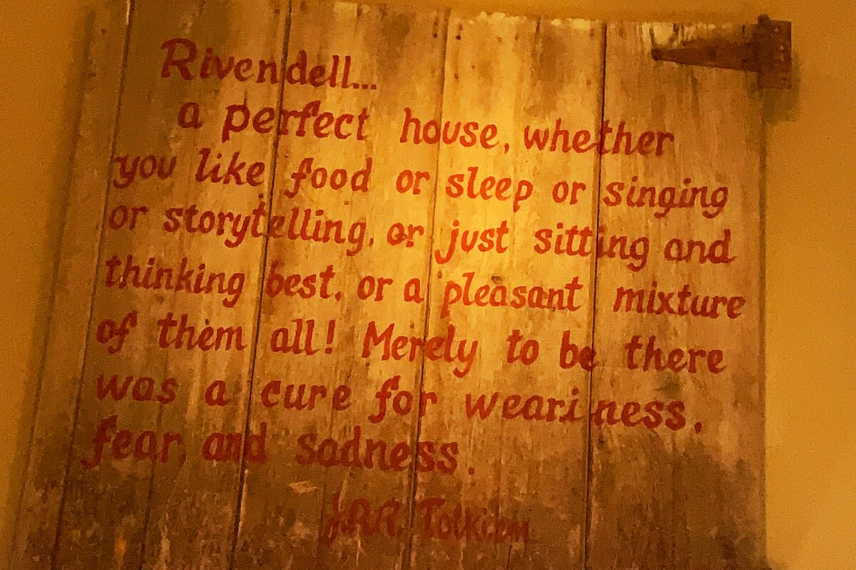 The Red Barn at Lake Rivendell