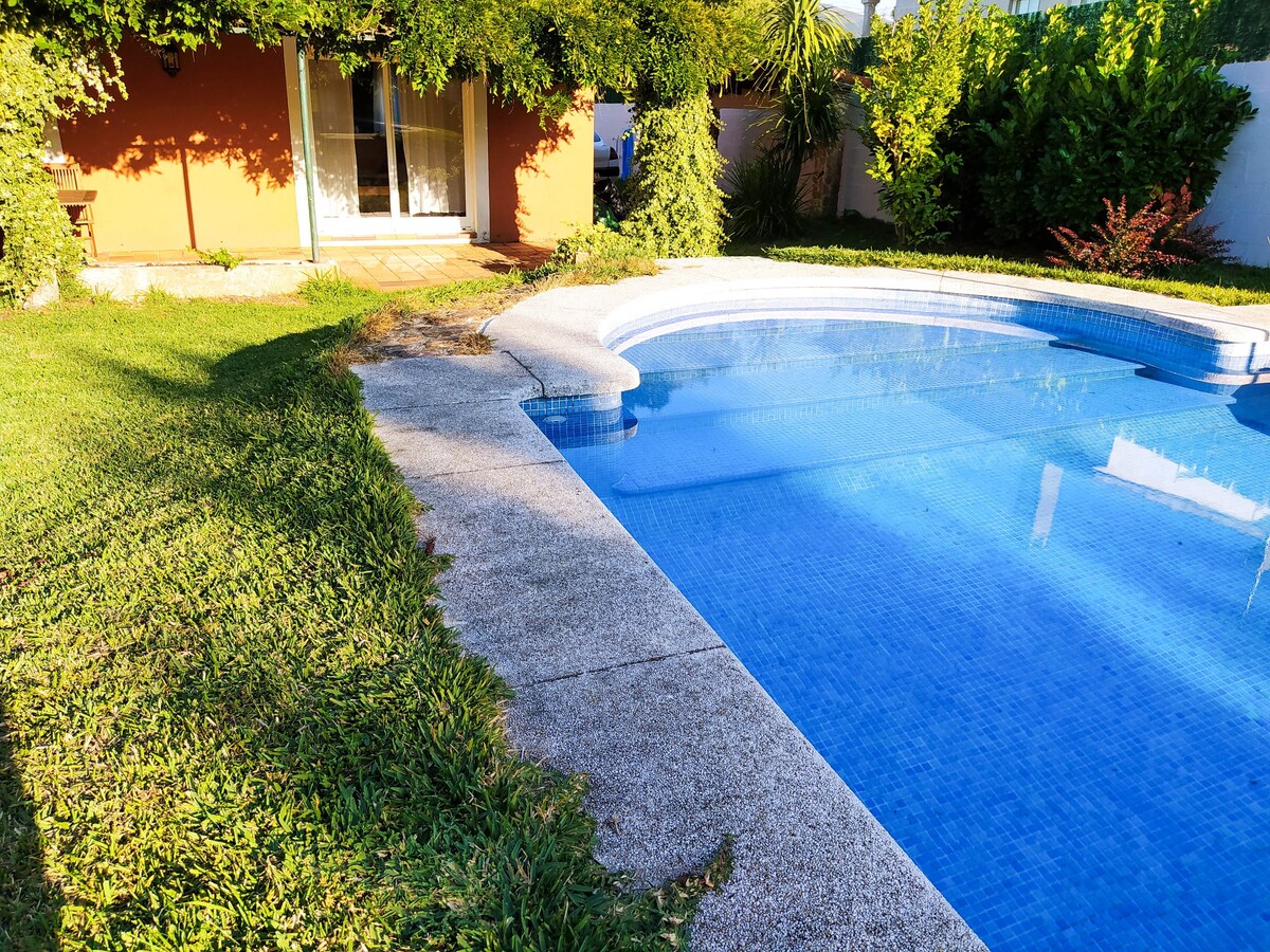 Casa da Glicia, una casa con piscina privada