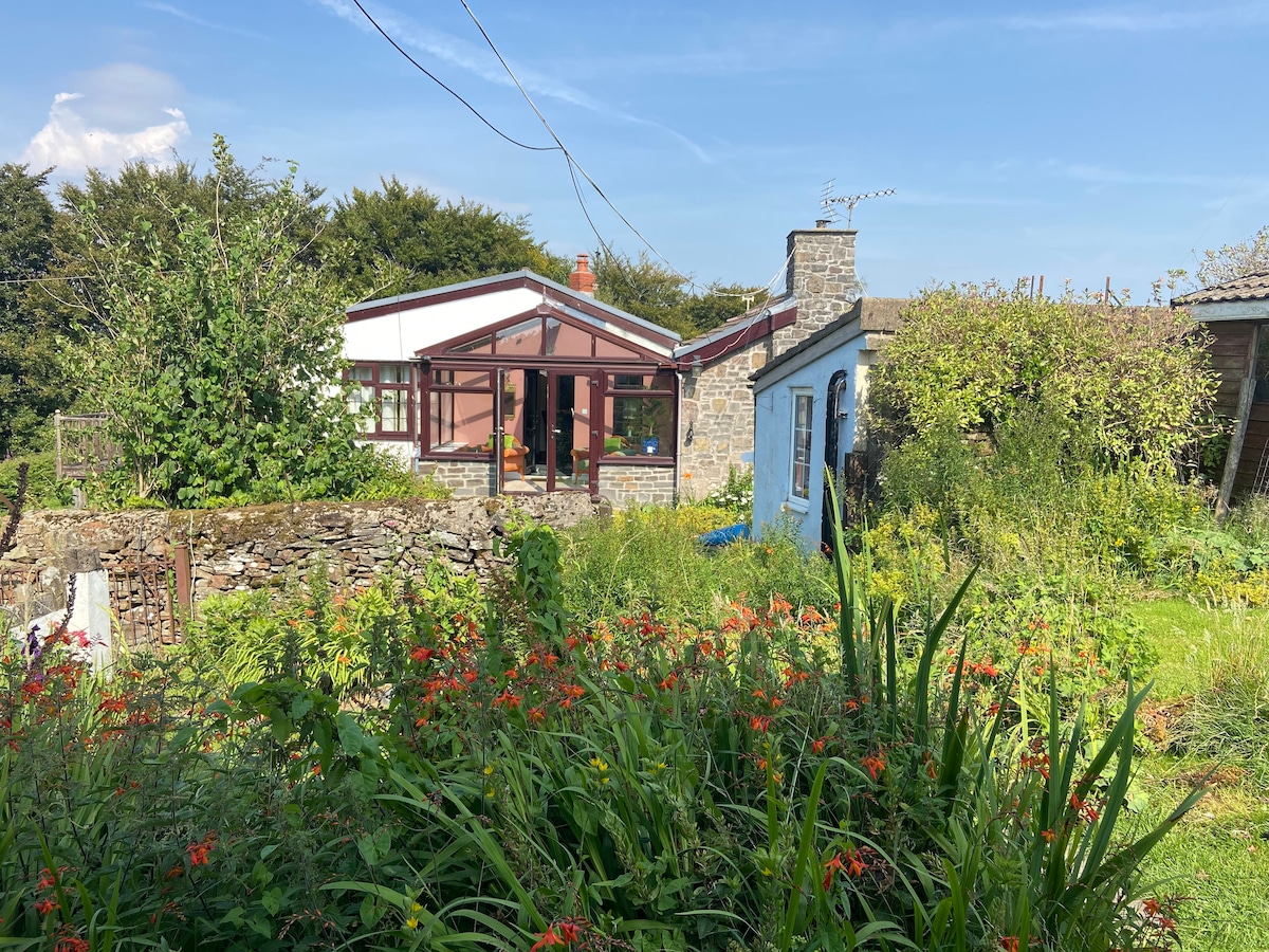 舒适的小屋，壮丽景观， Brecon Beacons