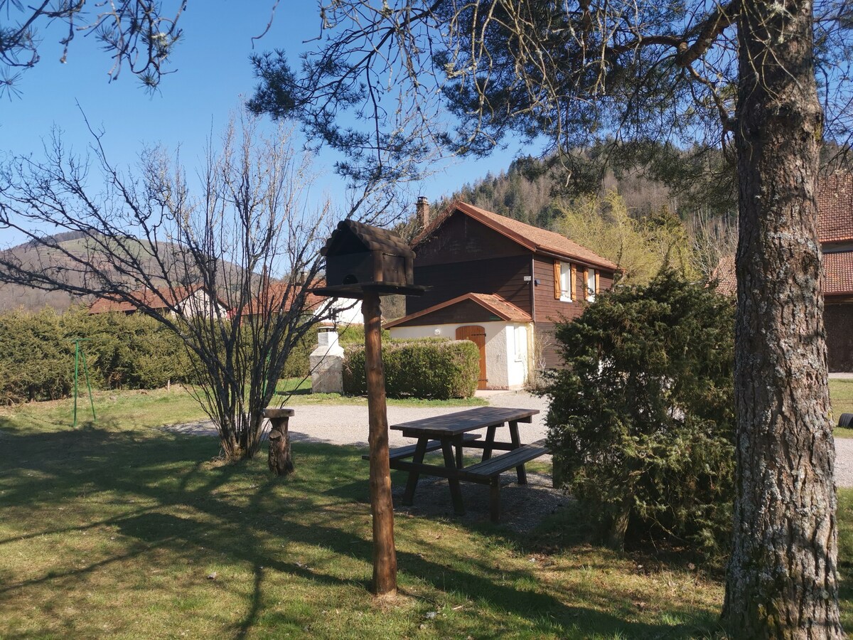 Chalet dans les Hautes Vosges proche de La Bresse