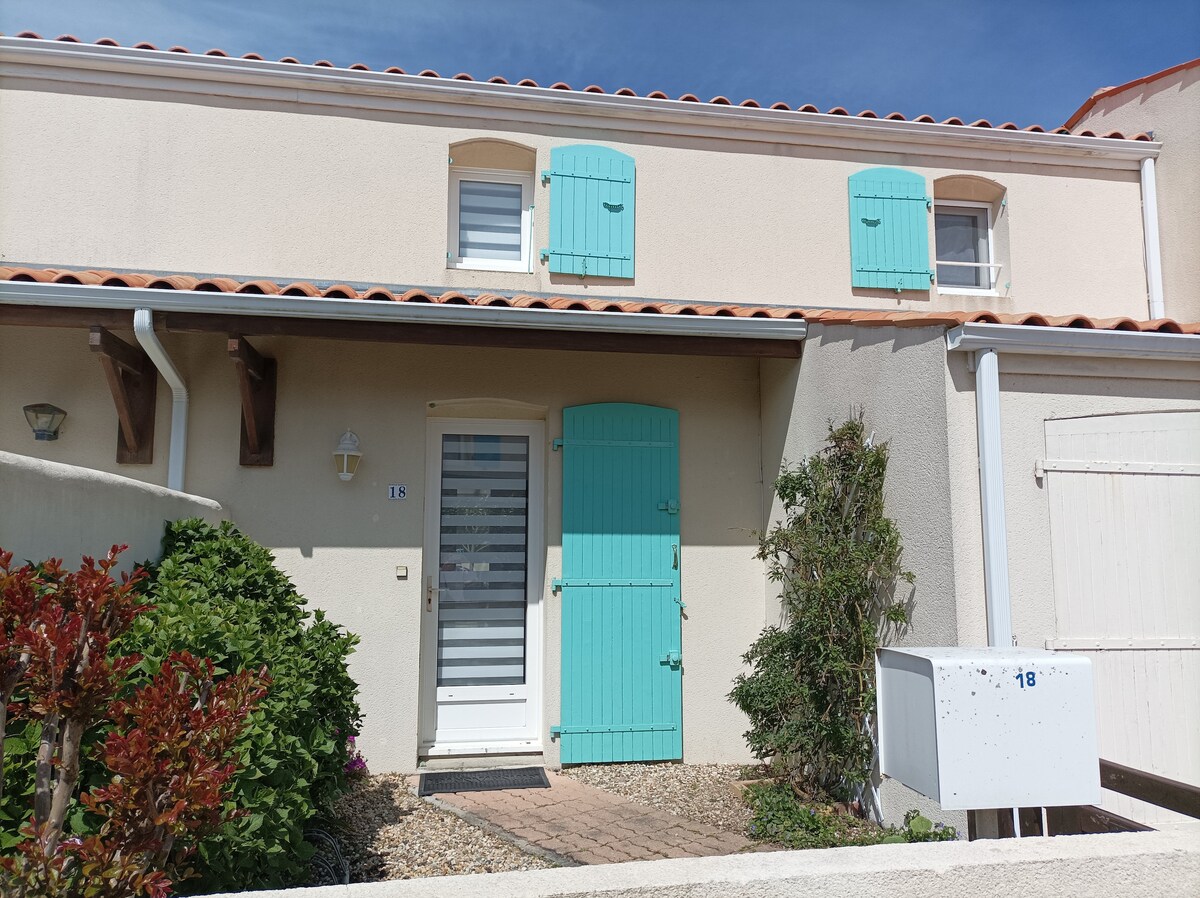 Maison 4-6 personnes - 3 chambres - 500 m plage