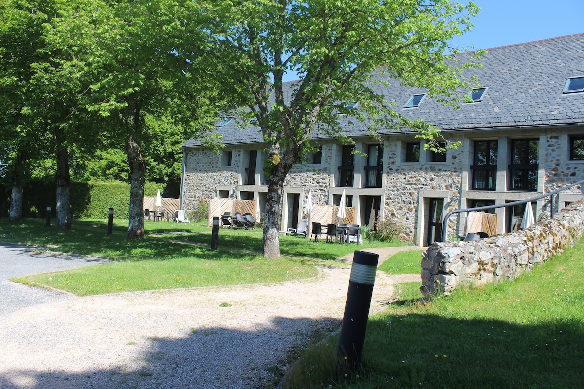 Gîte 4 au coeur des volcans d'Auvergne acces PMR