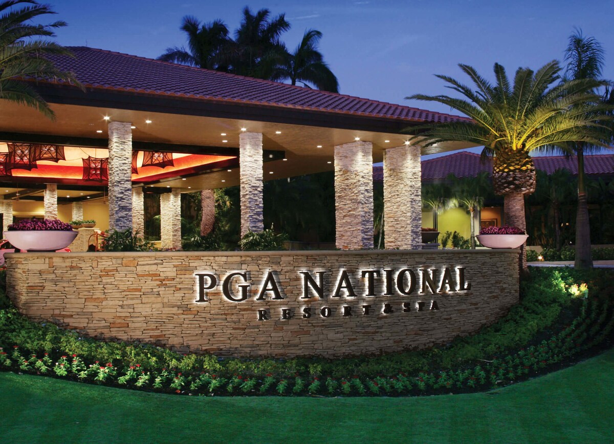 Private Entrance Home on PGA Championship Course
