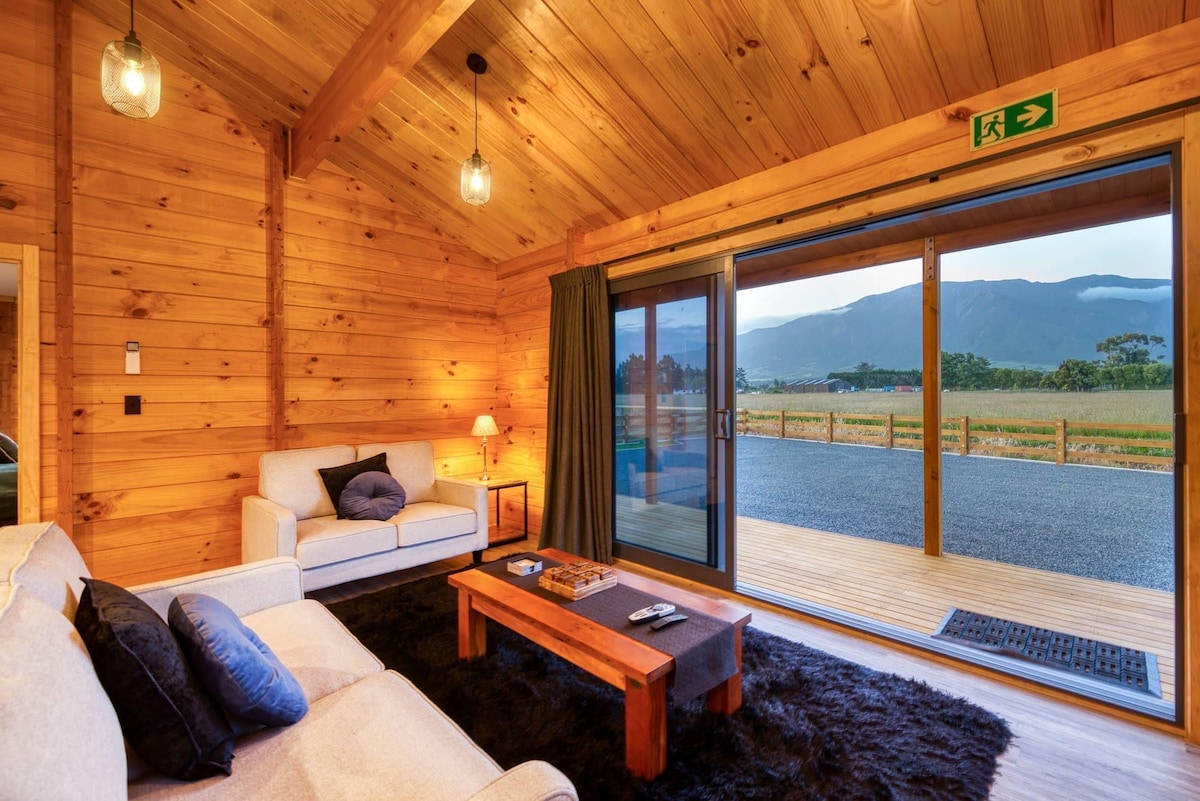 Deerbrooke Kaikōura Chalets Unit 1