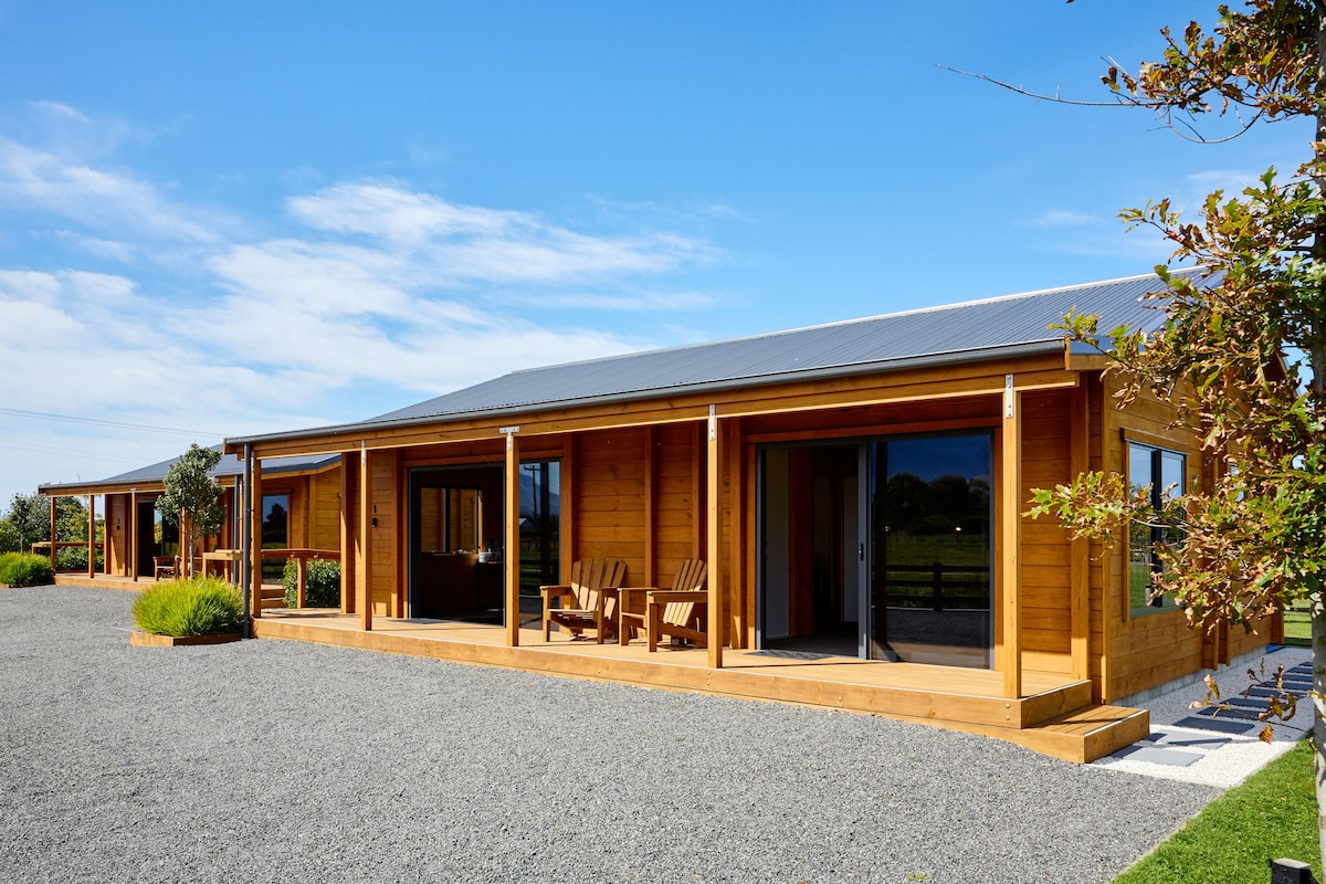 Deerbrooke Kaikōura Chalets Unit 1