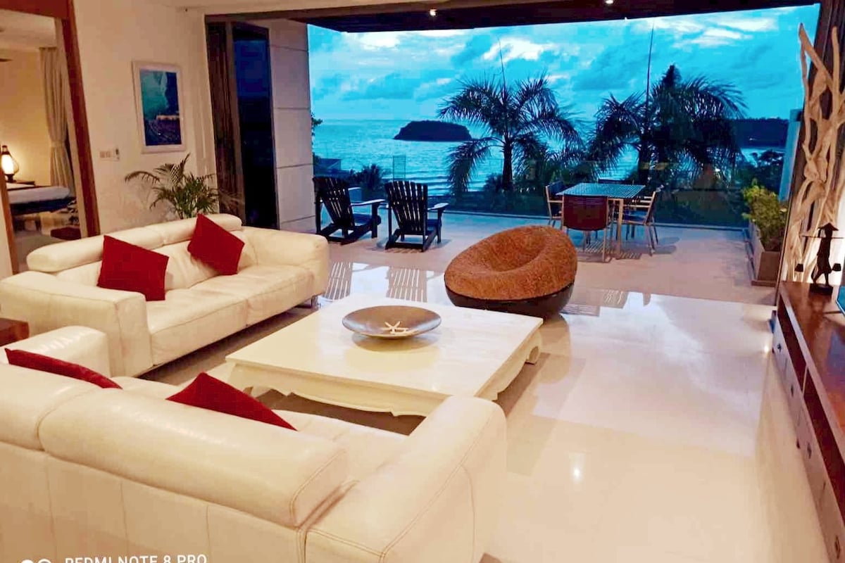 卡塔海滩2卧室，带海洋景观