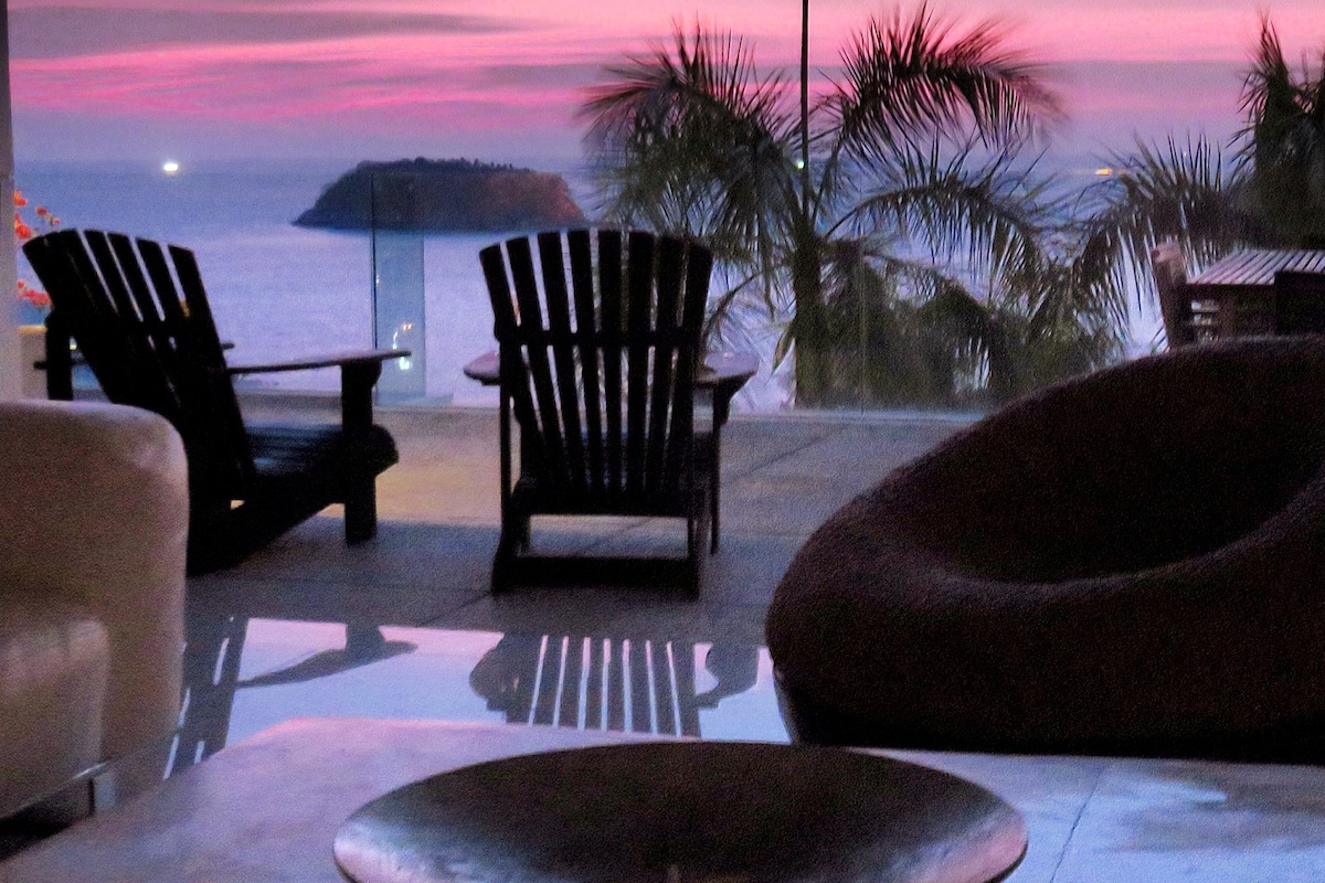 卡塔海滩2卧室，带海洋景观