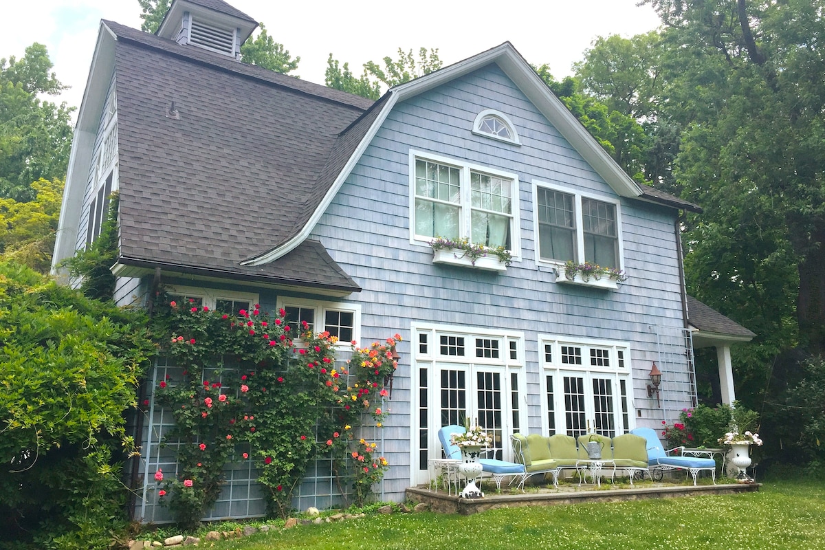 Englewood NJ Country Carriage House （ 15分钟纽约）