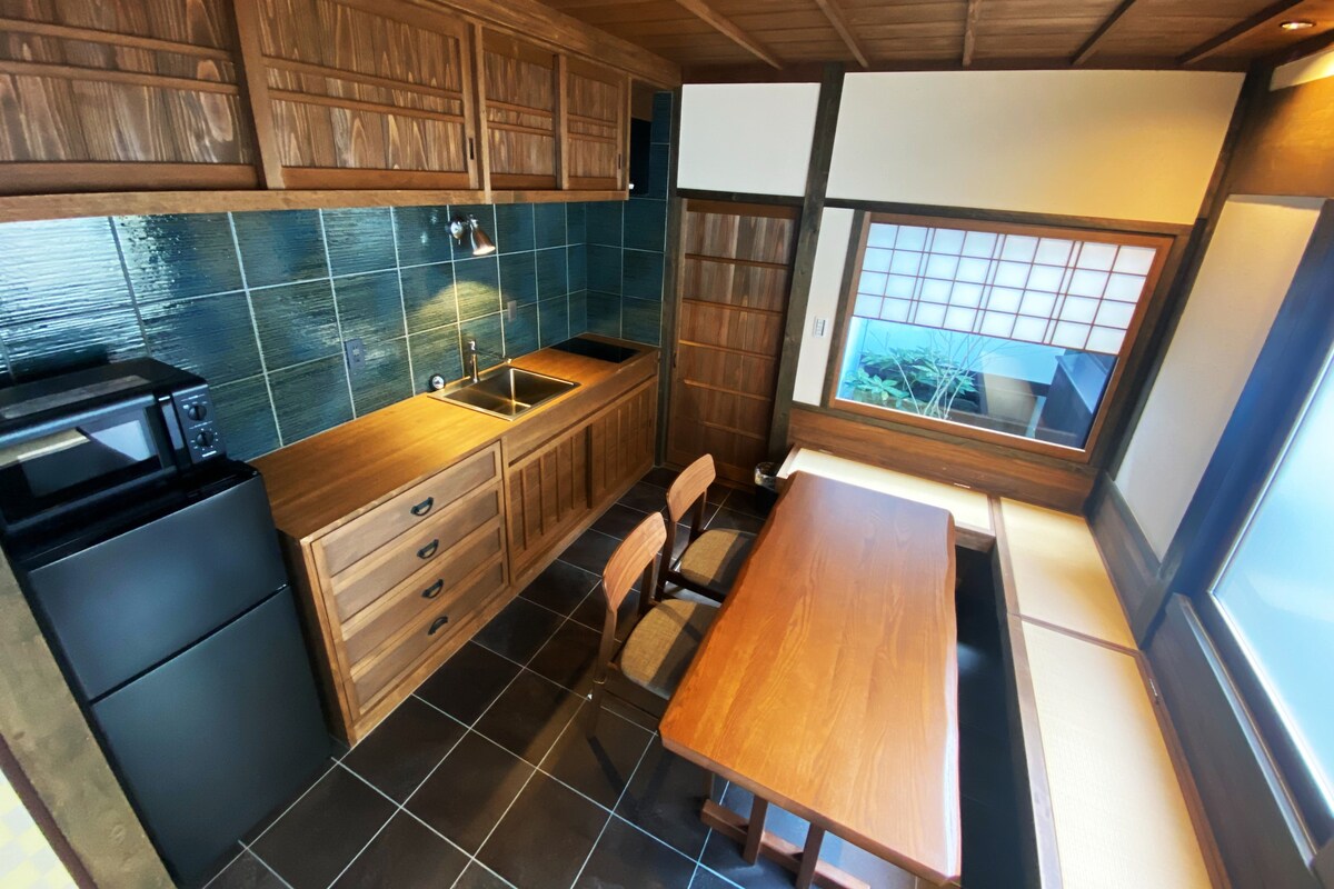 武蔵 武藏-位于京都市中心的私人住宅-