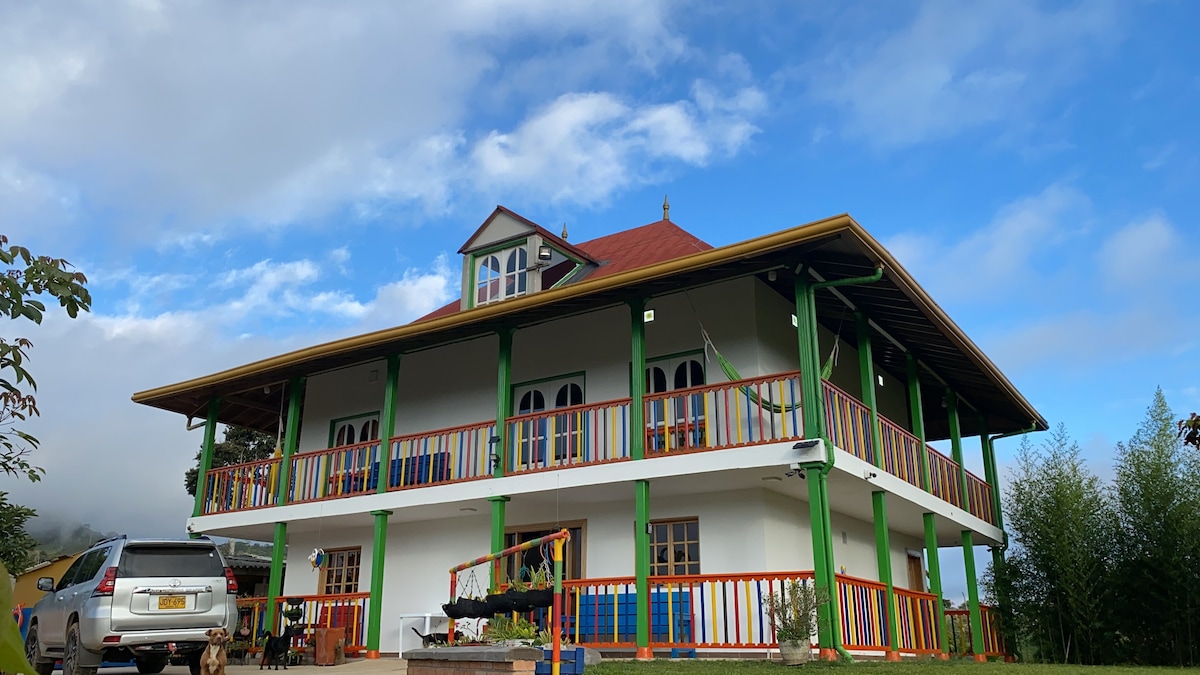 Casa típica: piscina, Turco, sauna y jacuzzi