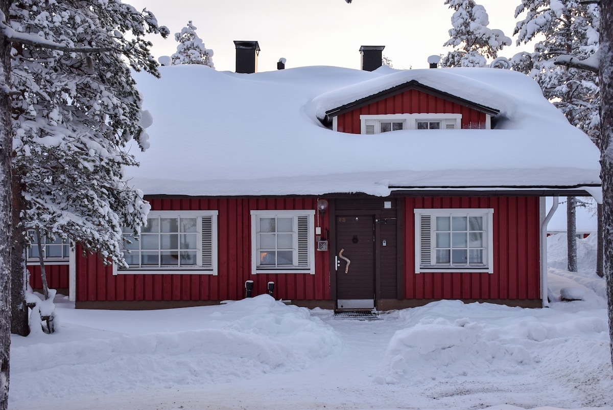 Soidinaukia, Saariselkä