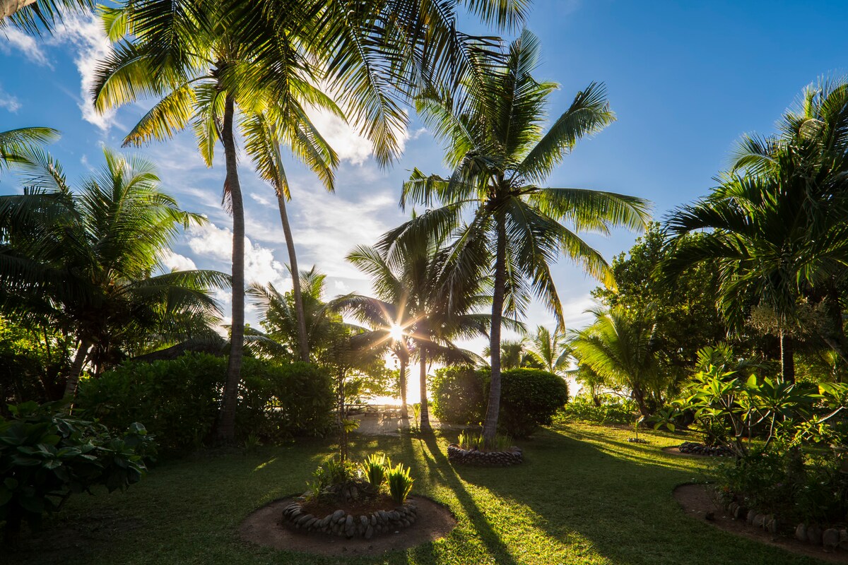 Villas Du Voyageur Beach Front