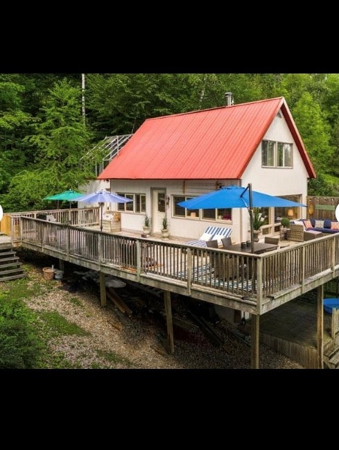 Chalet du Lac Memphremagog à Potton CITQ # 305909