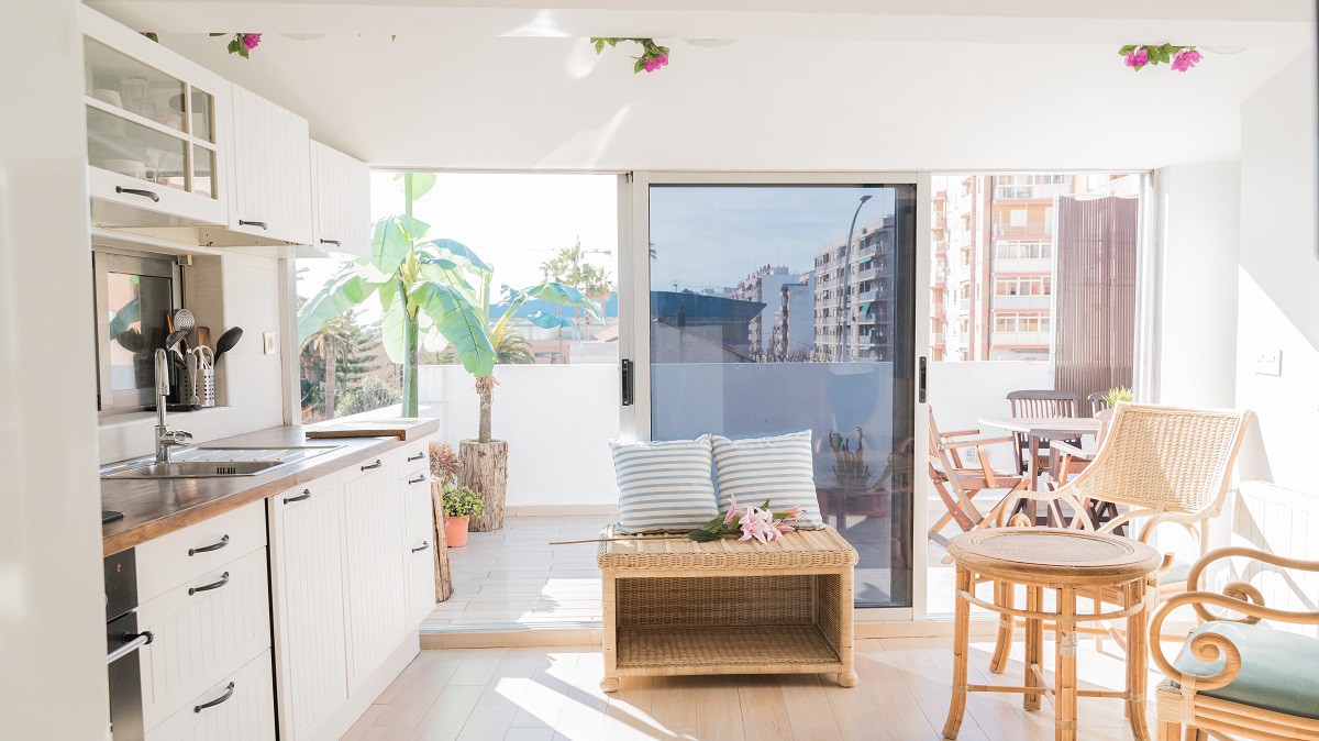 Apartamento Ático con Vistas al Mar