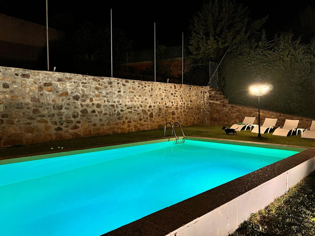 蒙塔尼亚别墅（ Villa Montaña ） ，私人泳池，景色迷人