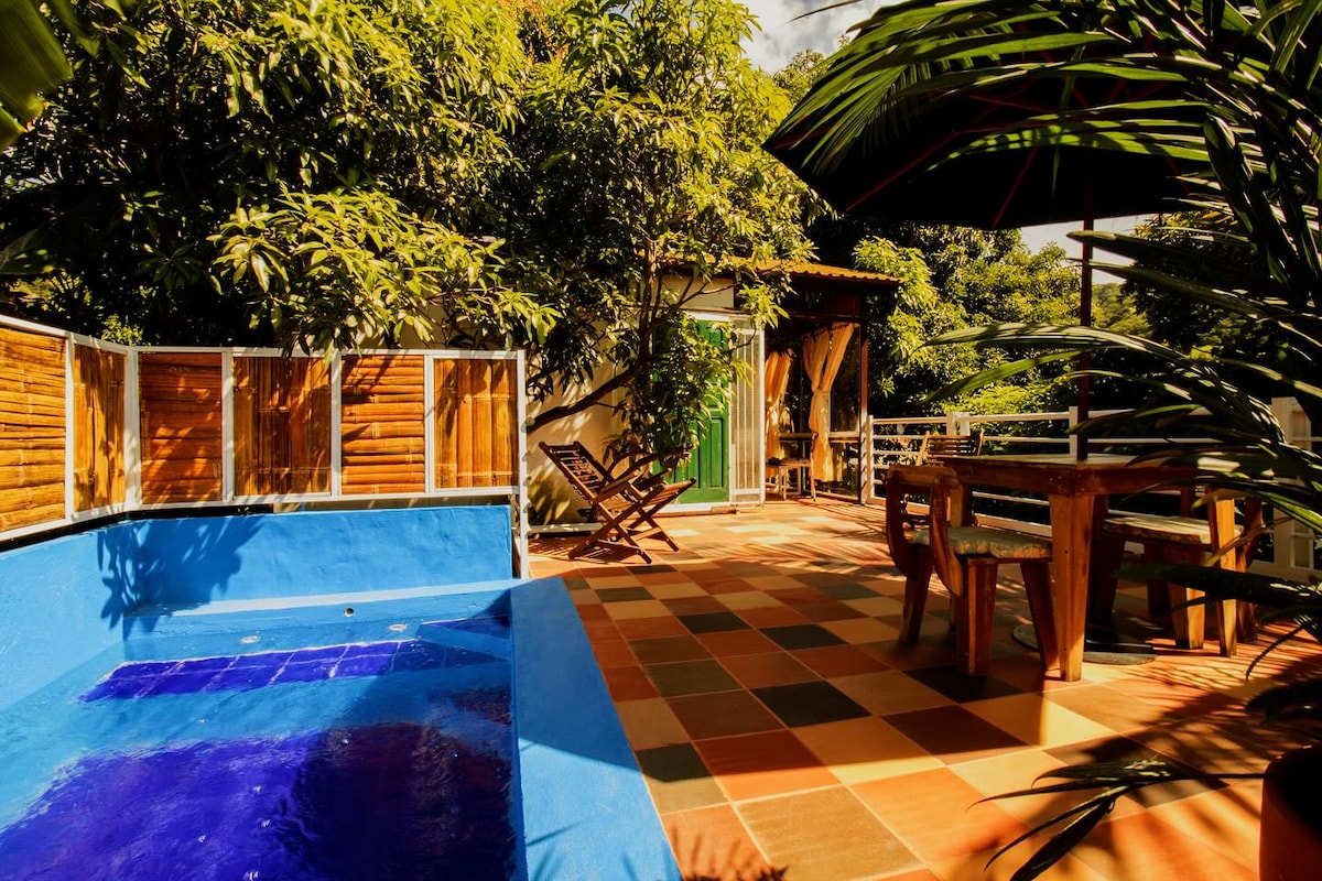 Cabaña en el Árbol - Honda, Tolima - Colombia